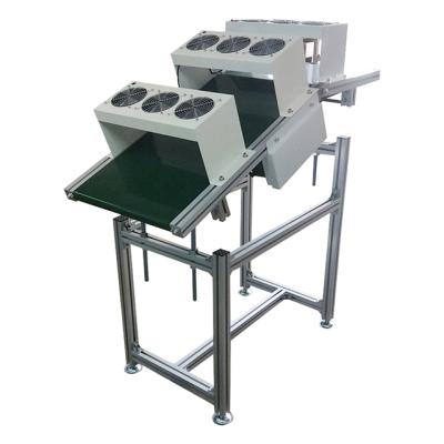 China Wave Solder Outfeed Conveyor SMT Assembly Line Wave Soldering Machine Out Feed Conveyo for sale