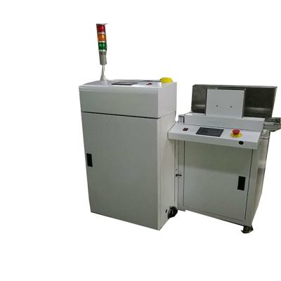 China SD SMT Line Magazine PCB Loader Destacker Bare Board 1 Year Warranty PLC en venta