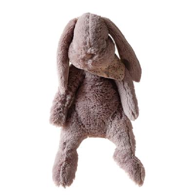 China Plush Custom Stuffed Toy For Baby Soft Rabbit Doll Stuffed Plush Easter Bunny Toy For Kids for sale