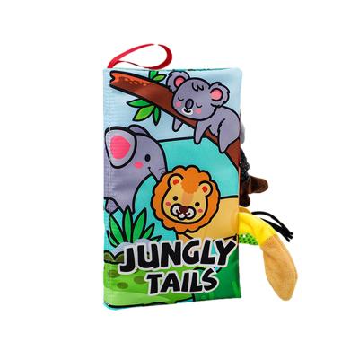 China Early Education Baby Books To Increase The Sense Of Learning To Read Tail Toy Book for sale