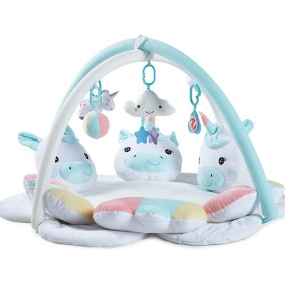 China Custom High Quality Soft Educational Toy and Mat Baby Activity Play Mat Safe Funny Oval for KIDS for sale