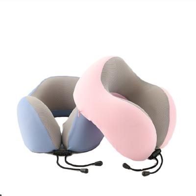 China OEM Anti-Static Soft U-Shape Travel Memory Foam Neck Pillow U-Shape Pillow Memory Foam for sale