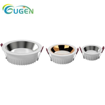 China Modern Grade 7w 12w 15w 24w Anti-glare High Energy Saving Protection Down Lights Led Downlights Multicolor for sale