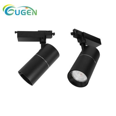 China Factory Supply Modern Track Lights Commercial 10w 20w 30w 40w COB Ceiling Led Magnetic Track Light for sale