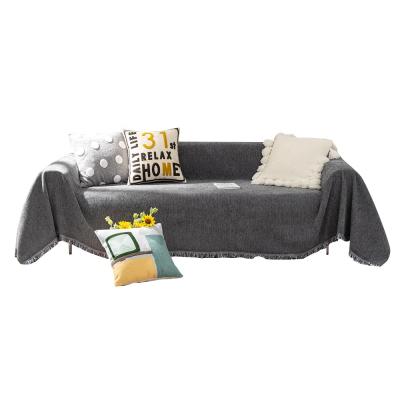 China Modern Couches Cushion Sofa Cover Set For Party Cotton Leather Western Technique Customized Jacquard for sale