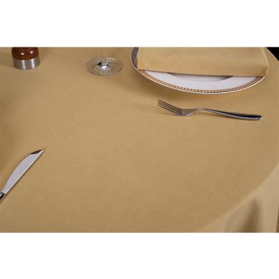 China Easy Clean / High Quality Hot Selling High Quality Tablecloth For Hotel Restaurant Banquet Customized for sale