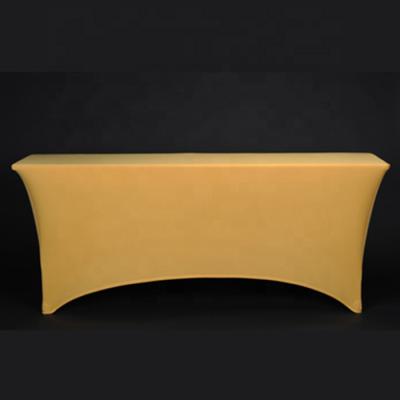 China high quality Customized Wear-resistance / high elasticity elastic table cover for banquet and wedding for sale