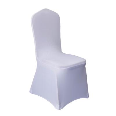 China Simple Wholesale Cost Effective Hotel Wedding Banquet Outdoor Hotel Chair Covers for sale