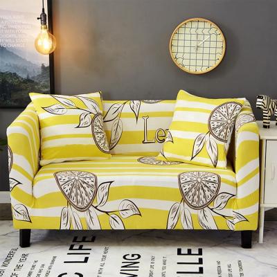 China Home Protection Sofa Print Sofa Cover Decoration High Exhaust Sofa Cover Elastic Design Slipcover Elastic Sofa Cover for sale