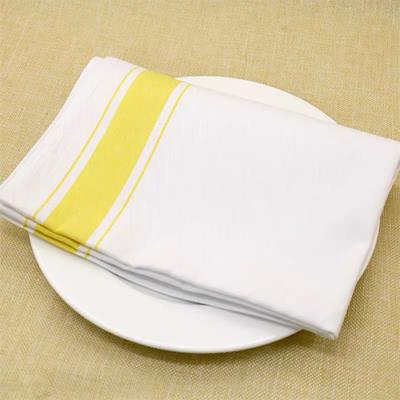 China Wholesale Customizable Soild Color Hotel Restaurant Cotton Towel for sale