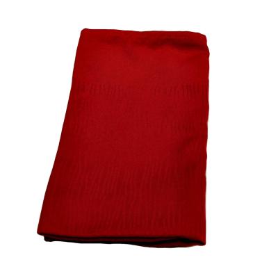 China Reusable Washable Polyester Jacquard Rectangle Towel For Home Restaurant Hotel for sale