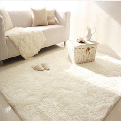 China Stains Resistant Fashionable Ins Fluffy Blanket Cute Carpet For Bedroom Home Living Room for sale