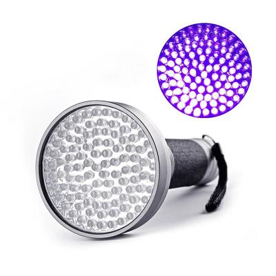 China Black Purple Flash Light Aluminum Alloy Led Flash Light High Power Flashing Led Light For Camping for sale