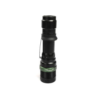 China Brand New Design High Quality Aluminum Alloy Material 10W Focuing LED Flashlight For Camping for sale