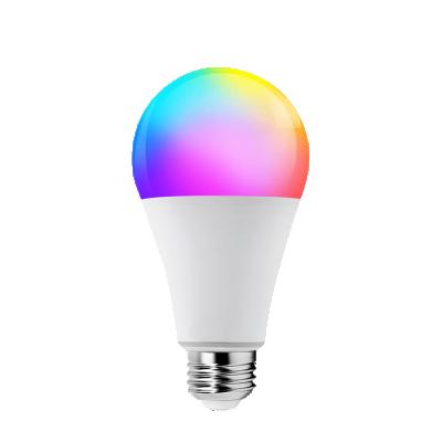 China Customized Light Amazon smart life vintage colorful 7w 10w 13w 15w E26 E27 B22 wifi rgb led light tuya smart bulb for sale