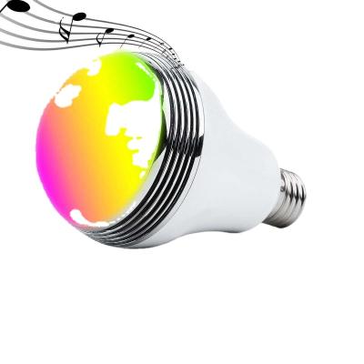 China RGB White 30W led music bulb Smart bulb with remote controller led music light with color changing music lamp for sale