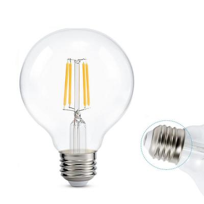 China Customized Light Warm White 2W 4W 6W 8W 10W 12W 15W G45 G80 G95 G125 Globe Led Filament Bulb Customized Light for sale