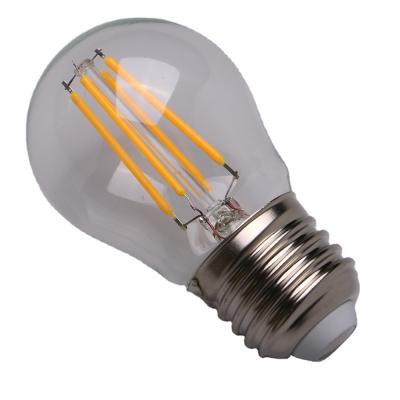 China Customized Light B22 Led Bulb filament G45 2w 4w 220v 230v 240v Clear Frosted Dimmable Bulbs lights led Edison bulb Custom for sale