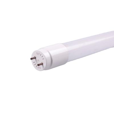 China CE certificate T8 tube AC85-265V 0.6m 1.2m 1.5m 9W 10W 15W 18W 24W glass led tube light for sale