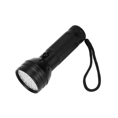 China 2022 New Design Style Portable Purple Light Flashlight with Waterproof IP67 For Outdoor Indoor for sale