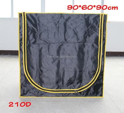 China Easily Assembled Grow Tent For Garden 210D Mylar Growing Tent for sale