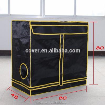 China Easily Assembled Indoor Small Grow Tent For Hydroponics for sale