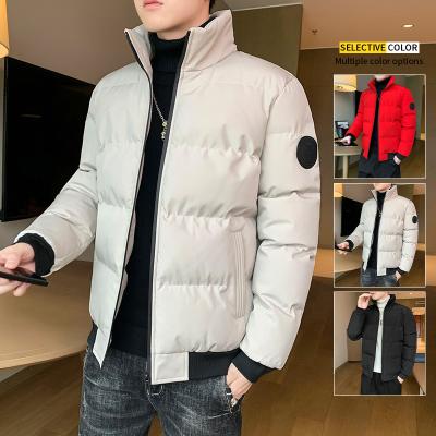 China Men's Waterproof Coat s jacket winter coat down cotton jacket winter clothing thickened Cotton-padded jacket fashion brand for sale