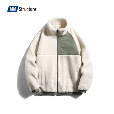 China Winter Jacket High Street Waterproof Warm Couples Fashion Casual Warm Coat High Quality Fleece Faux Fur Parkas for sale