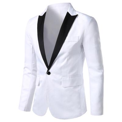 China Antistatic; Men's formal splice suit; 2022 men's jackets fall 2022 full men's wedding suits men's jackets and american man for sale