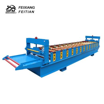 China European Factory 2017 Construction Machinery Metal Roofing Panel Rollforming Machine Lines for sale