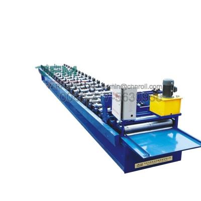 China High Speed ​​Automatic Standing Seam Metal Roof Panel Roll Forming Making Machine For Roofing for sale