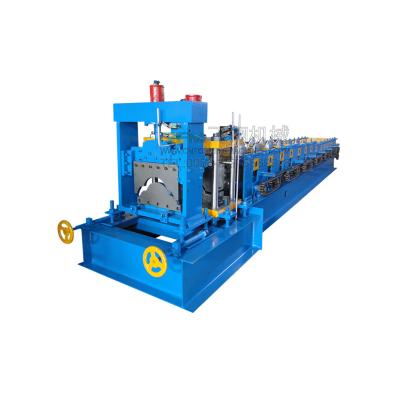 China Factory Supplier Automatic Colored Steel Ridge Cap Tile Roll Panel High Level Security Arch Forming Machine for sale