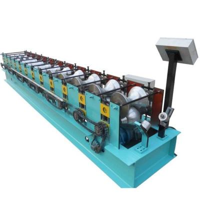 China High Safety Level 312 PPGI Sheet Roll Forming Machine / Ridge Cap Making Machine for sale