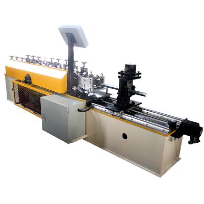 China Newest Gear Light Steel L Section Angle Wall Corner Profile Metal Angle Making Roll Forming Machine For Sale for sale