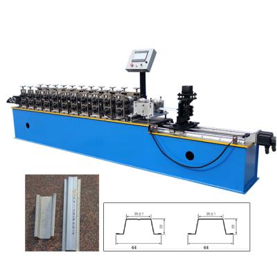 China New Hotels Ceramic Drywall Cap Shape Small Furring Channel Roll Forming Machine for sale