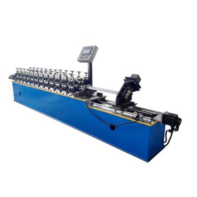 China Hotels Galvanized Steel Roof Tiles Press Machinery Hydraulic Light Keel Roll Forming Machine for sale