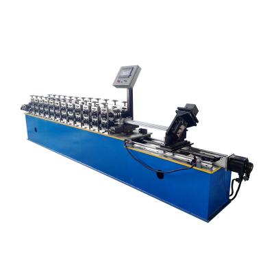 China Hotels C Shape Profile Automatic Punching Steel Purlin Cold Roll Forming Machine Steel Roll Roof Truss Former Processing Equipment for sale