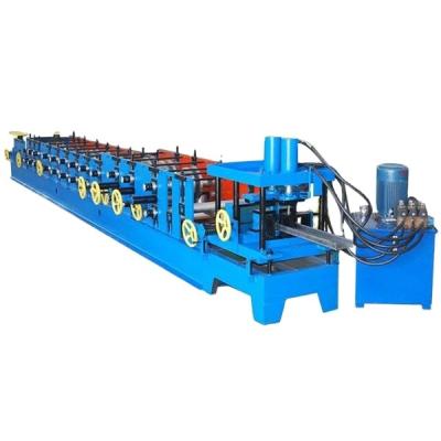 China Automatic Hotels C80-300 high performance metal C purlin frame channel roll steel framing profile forming machine for sale