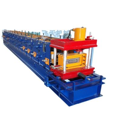 China Hotels Metal Roof Tile Colored Iron C/Z Type Channel Steel Purlin Used Frame Machine For Sale for sale