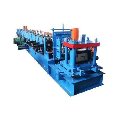 China Garment Shops Full Automatic Z Purlin Forming Machine For GI Steel for sale