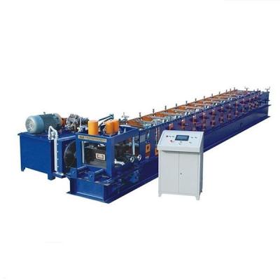 China High Speed ​​Fully Automatic Galvanized Hotels Building Material C Section C Steel Frame Making Machine for sale