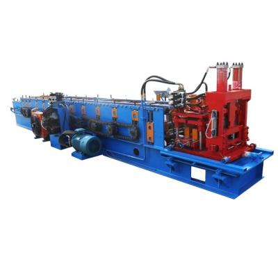 China Building material stores galvanized metal c z formed purlin forming machine for sale