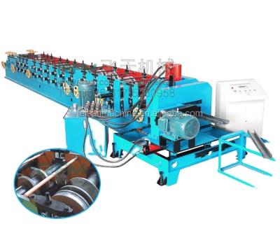 China Full Automatic Hotels ECO/Zed c/z/u Purlin Roll Forming Machine for sale