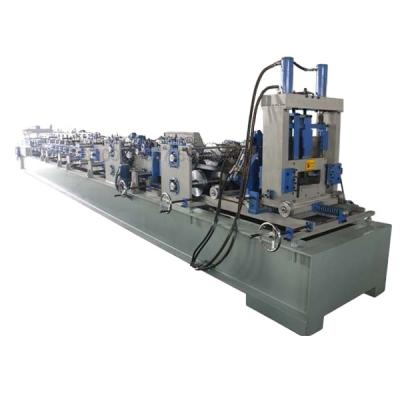 China Hotels C Z Adjustable Channel Purlin Roll Forming Machine Hot Export for sale