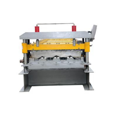 China Automatic factory floor deck high qualitymetal tile making machine for sale for sale