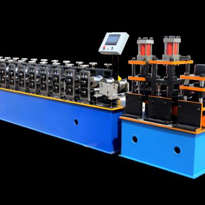 China High Speed ​​Hotels Shutter Door Roll Forming Machine Rolling Shutter Panel Machine Price for sale