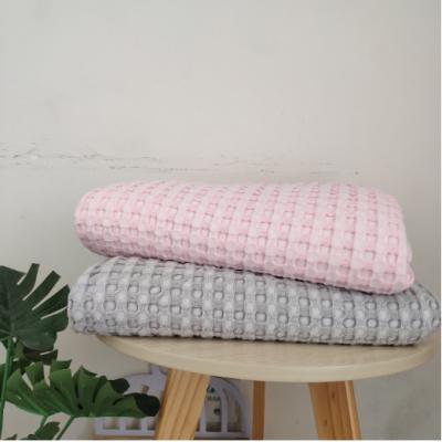 China 2022 New Arrival Anti-Static Baby Bamboo Cotton Muslin Wrap Wrap Blanket for sale