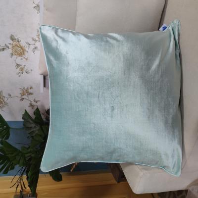 China Hot Sale China Manufacture Quality Custom Color100% Linen Cushion Covers Anti Dust Mites For Traveling for sale