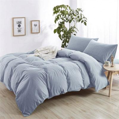 China Sustainable Oeko-Tex Cotton Bedding Duvet Cover Set Customized Comforter Sheet Set Luxury Bedding Set Cotton for sale