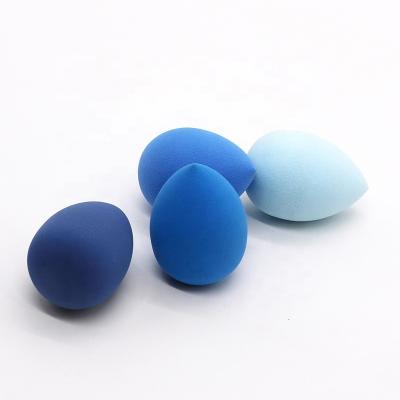 China Latex Washable Direct Free Washable Beauty Tool Factory Waterdrop Factory Tool Super Soft Powder Blast Makeup Sponge for sale